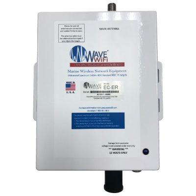 Wave WiFi EC-ER (Extended Range) WiFi Extender / Ethernet Converter