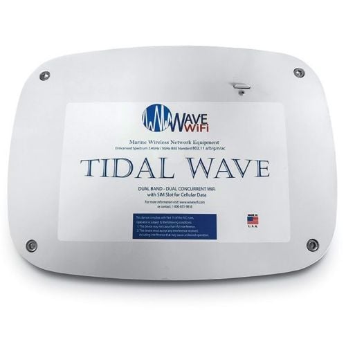Wave WiFi's EC-HP-DB 3G/4G (Tidal Wave) - 2.4GHz / 5GHz + 3G / 4G LTE – LTE A