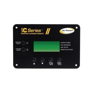Go Power GP-ICR-50 Inverter Charger Remote