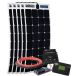 Go Power 500 Watt Flexible Solar Panel Kit