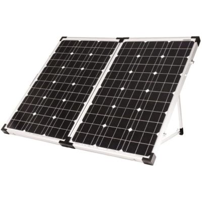 Go Power 120-Watt Portable Solar Kit