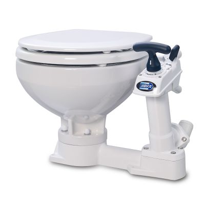Jabsco Manual 'Twist n' Lock' toilet - Compact Bowl - 29090-5000