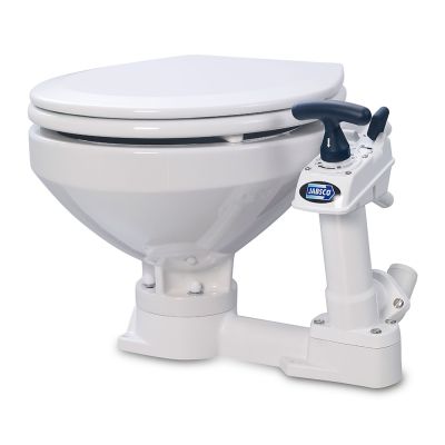Jabsco Manual 'Twist n' Lock' toilet - Compact Bowl - 29090-5000