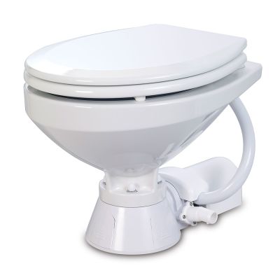 Jabsco Economy Electric Toilet - Regular Bowl
