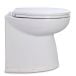 Jabsco Deluxe Flush Electric Toilet - Straight Back