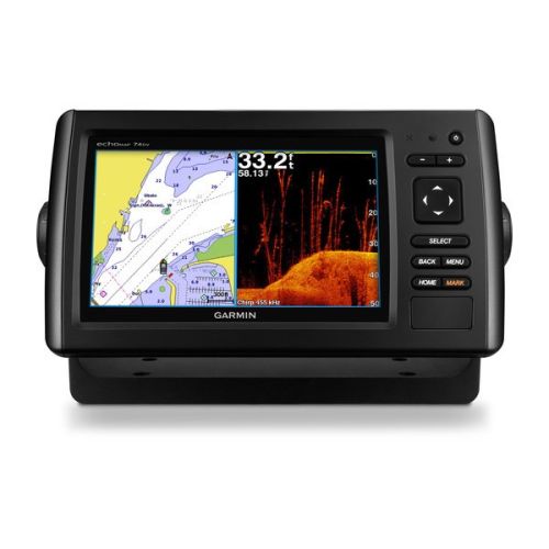 Garmin echoMAP Plus 64cv - 6" Fishfinder / Chartplotter w/ ClearVü, GT23M-TM Transducer & BlueChart g2 Garmin echoMAP Plus 64cv - 6" Fishfinder / Chartplotter w/ ClearVü, GT23M-TM Transducer & BlueChart g2