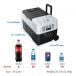 AcoPower X30A Portable Solar Fridge Freezer - Rechargeable with Solar/AC/DC - 32 qt/ 30 L