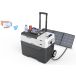 AcoPower X40A Portable Solar Fridge Freezer - Rechargeable with Solar/AC/DC - 32 qt/ 30 L