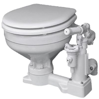 Raritan PH SuperFlush Manual Marine Toilet 