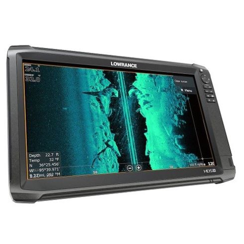 LOWRANCE HDS16 Carbon With TotalScan Skimmer