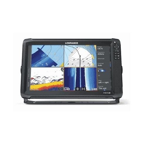 LOWRANCE HDS16 Carbon With TotalScan Skimmer
