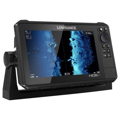 LOWRANCE HDS9 Live MFD With 3 in 1 Transducer