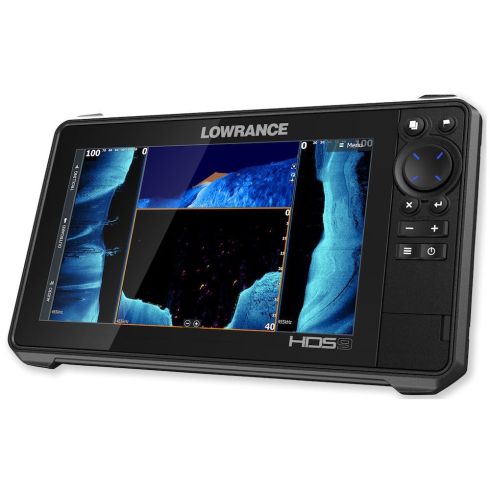 LOWRANCE HDS9 Live MFD With 3 in 1 Transducer