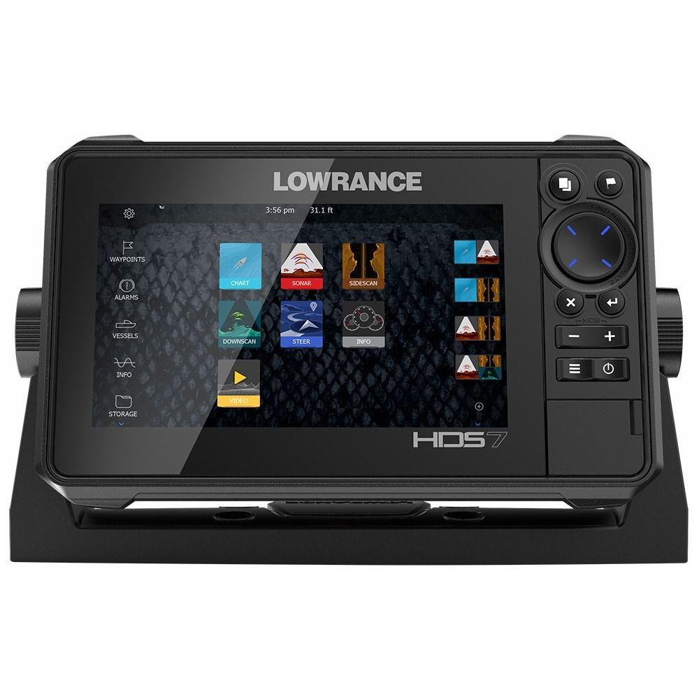 Lowrance HDS7 Live With 3 In 1 Transducer - 000-14416-001