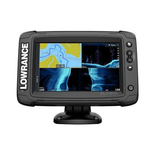 HDS-7 Live - 7-inch Fish Finder with Active Imaging 3 in 1 Transducer with  Active Imaging Sonar FishReveal Fish Targeting and Smartphone Integration.  Preloaded C-MAP US Enhanced Mapping 