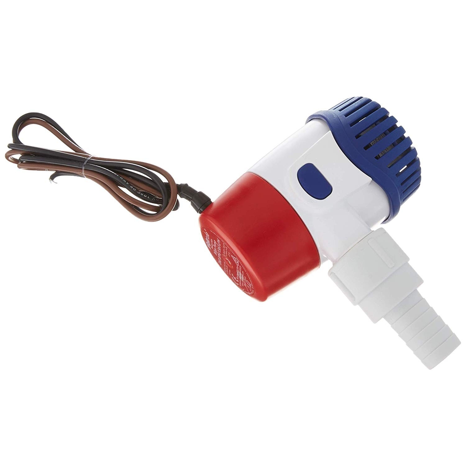 Non-Automatic Submersible Electric 360 gph / 12V Bilge Pump