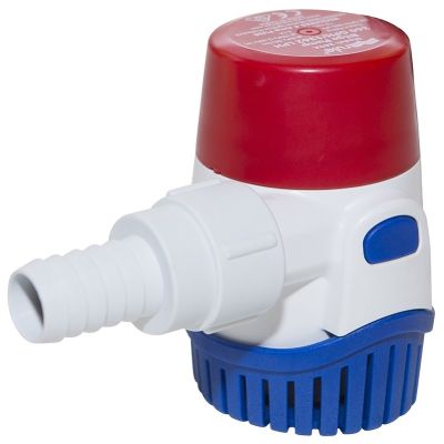 Bomba de sentina eléctrica sumergible no automática de 1100 gph/12 V