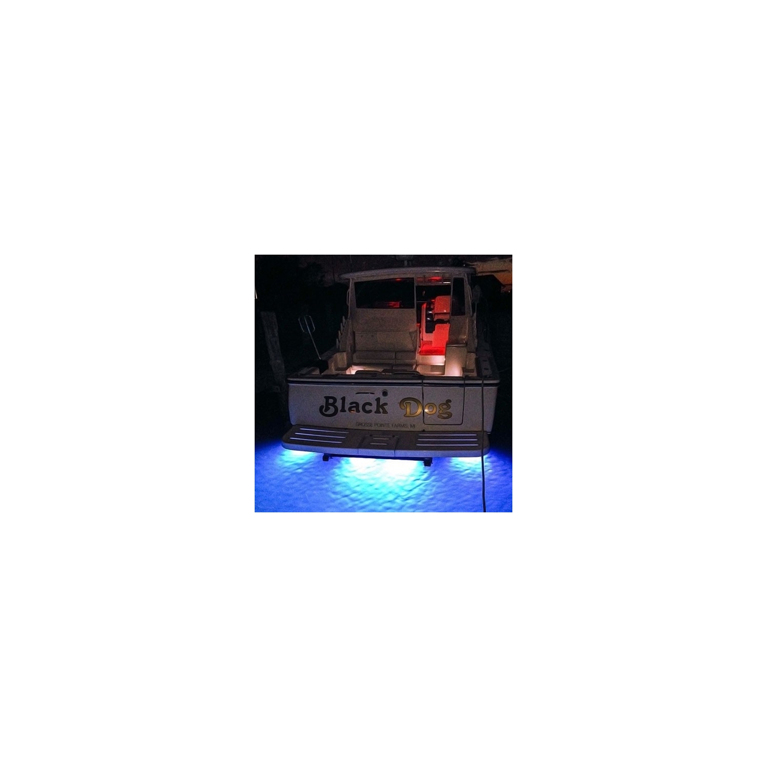 Dusk to Dawn LED Flood Light 35W 3500LM - White Light