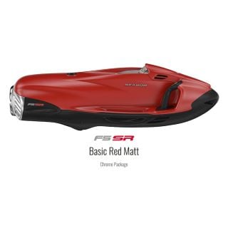 Seabob F5 SR - Basic Red Matt