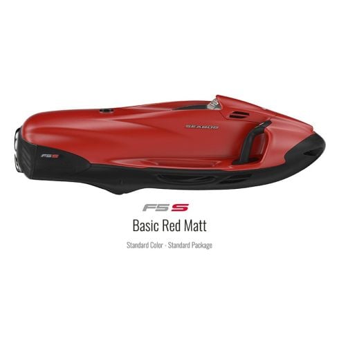 Seabob F5 S - Basic Red Matt