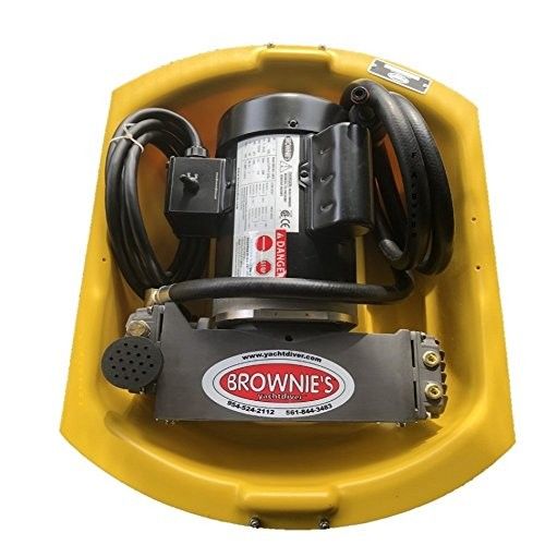 BROWNIE'S E250B Electric Series Dive Compressor - Economy Package - 2 Diver