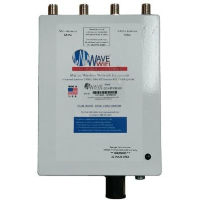Wave WiFi EC-HP WiFi Extender / Antenna / Ethernet Converter