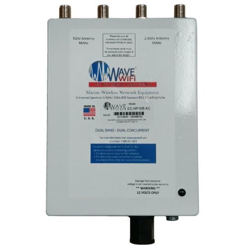 Wave WiFi EC-ER (Extended Range) WiFi Extender / Ethernet Converter