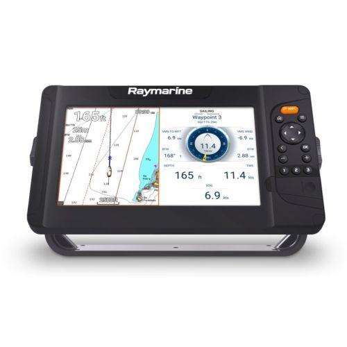 Raymarine Element 7HV CHIRP Sonar / GPS (Map, Transducer options) - 7" Display