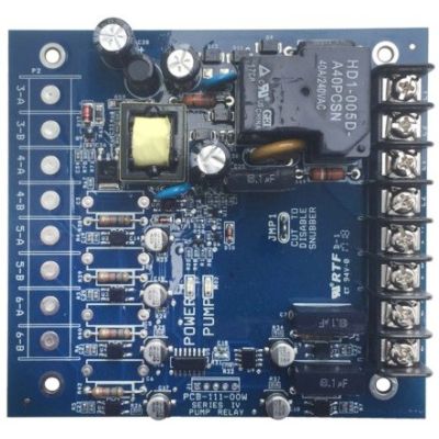 Pump Relay Board - 2 or 6 Stations - Triggers Integrated