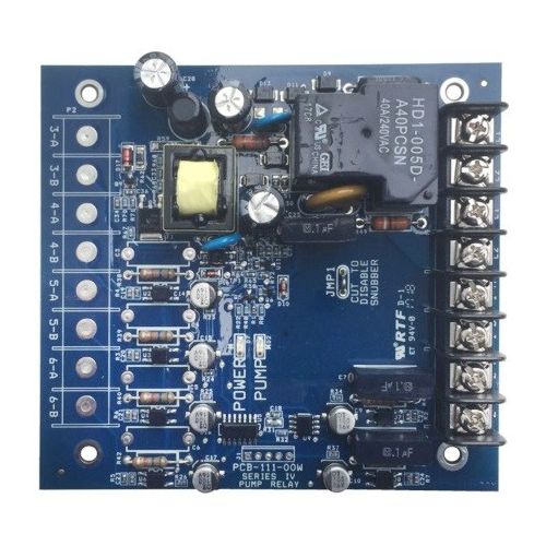 Pump Relay Board - 2 or 6 Stations - Triggers Integrated Pump Relay Board - 2 or 6 Stations - Triggers Integrated