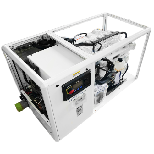 Generador de 32kW, diésel, 60 Hz, 120 V, monofásico o trifásico, intercambio de calor | 32EKOZD
