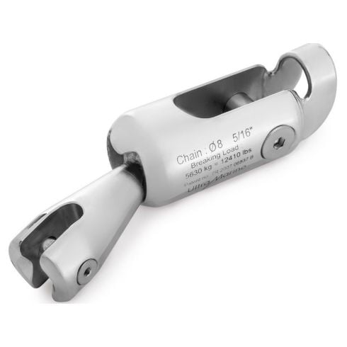 UFS13-60 ULTRA Flip Swivel for 10 to 13mm or 3/8" to 1/2" Chain - Anchors up to 60kg/132lbs