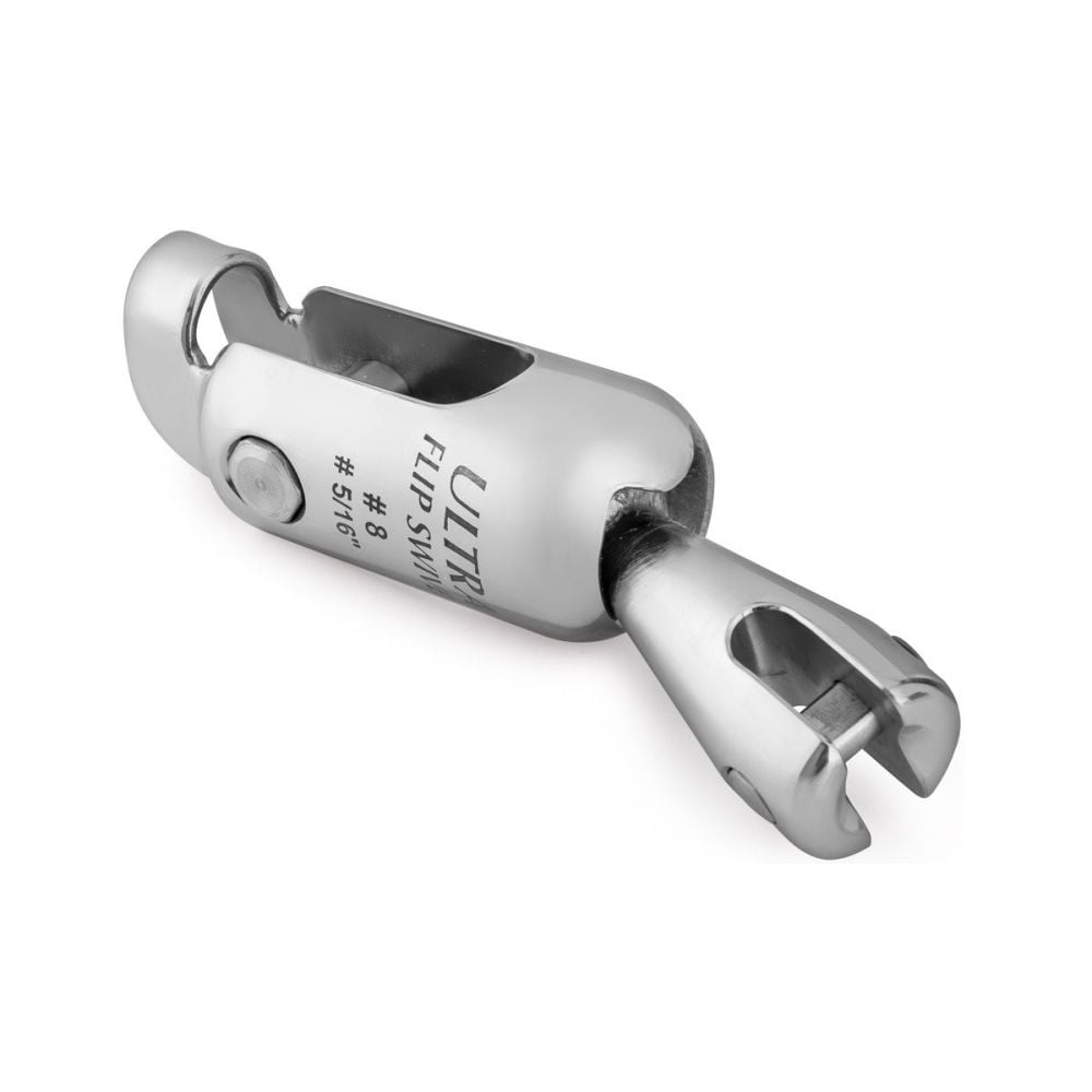 UFS16-100 ULTRA Flip Swivel for 12 to 16 mm or 1/2 to 5/8 Chain - Anchors  up to 100kg/220lbs