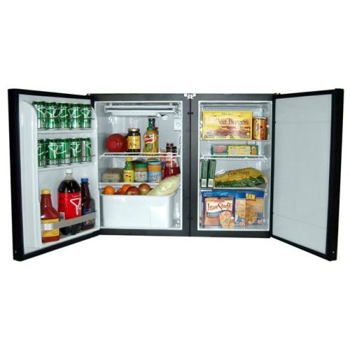 Nova Kool RFS6500 Side by Side Refrigerator & Freezer - 6.4 cu.ft (181L)