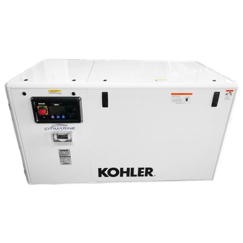 Generador Marino KOHLER de 14kW, diésel, 60 Hz, 120 V, monofásico o trifásico, intercambio de calor | 14EKOZD