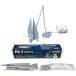 Sistema de ancla completo Fortress FX-7 - Incluye ancla, cuerda y cadena - Para barcos de 16 a 27' (4.8 - 8.2m)