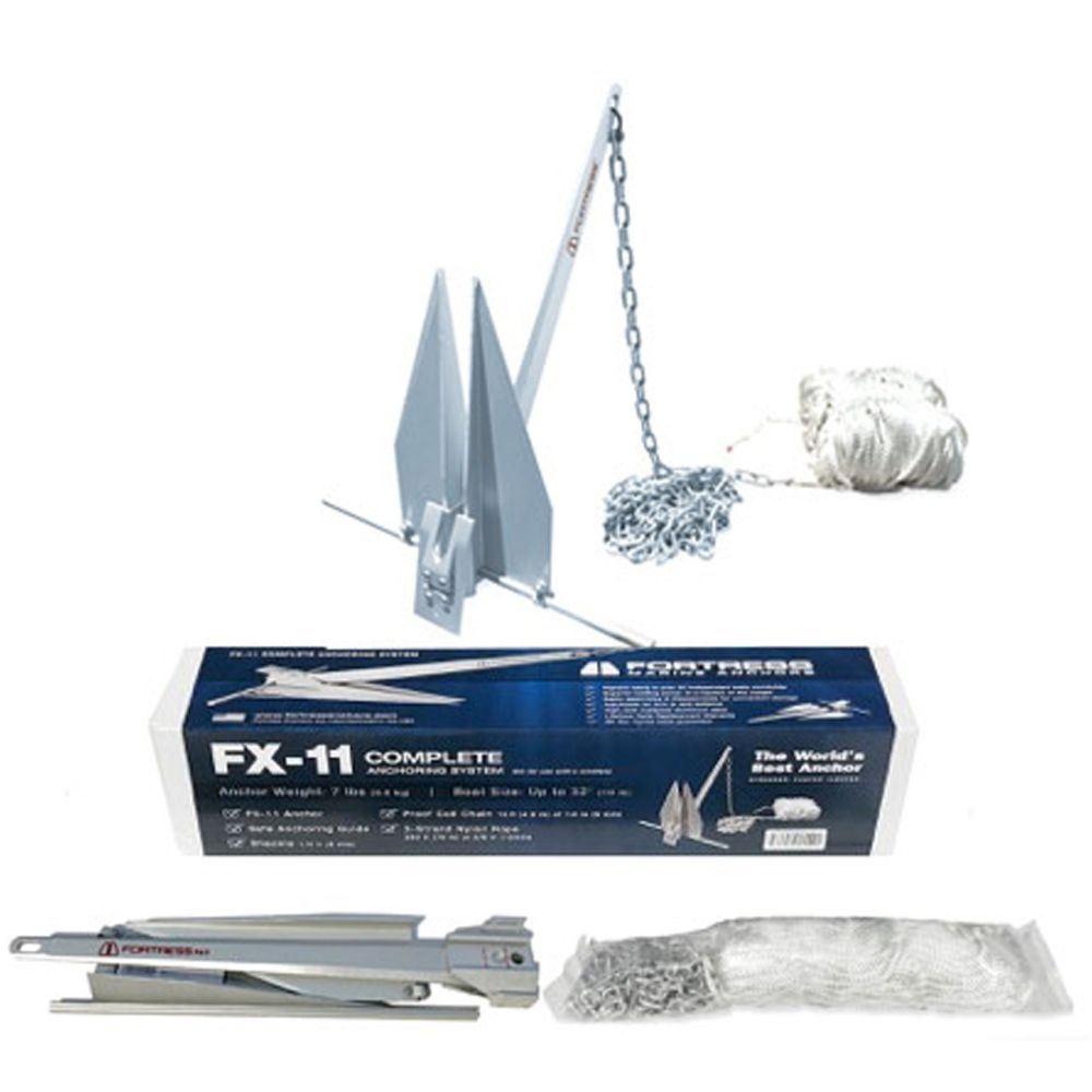 FORTRESS FX-11 Anchoring System - For Boats 28 to 31'