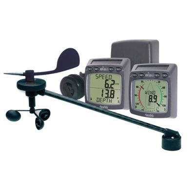 RAYMARINE T108 Wireless Wind, Speed & Depth System w/ Triducer | T108