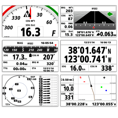 FURUNO GP39 GPS / WAAS with 4.2" Color LCD