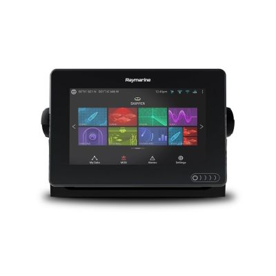 Axiom MFD - Seleccione Monitor de 7", 9", o 12.1", Sonar y Opcion de carta