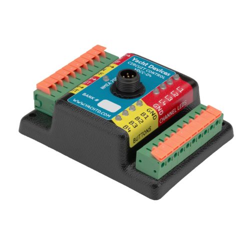 NMEA 2000 Circuit Control - YDCC-04