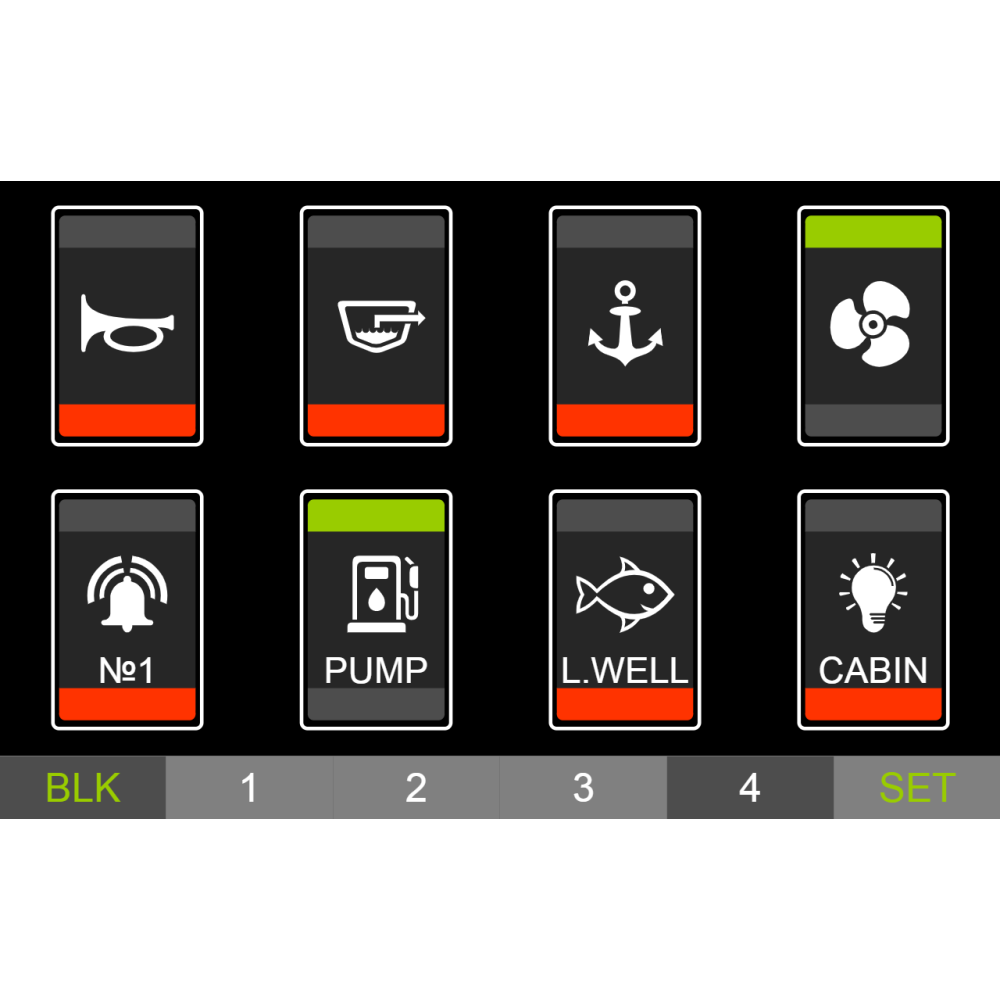 yacht devices circuit control ydcc 04