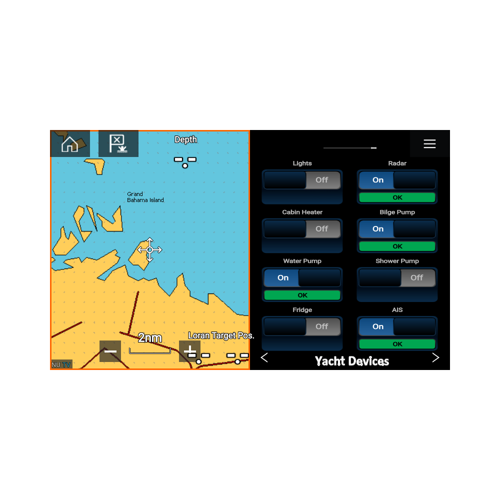 yacht devices circuit control ydcc 04