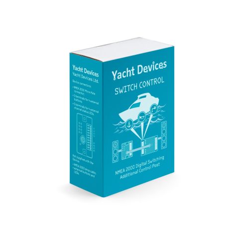 Yacht Devices NMEA 2000 Switch Control - YDSC-04
