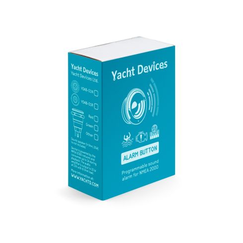 Yacht Devices NMEA 2000 Alarm Button - YDAB-01
