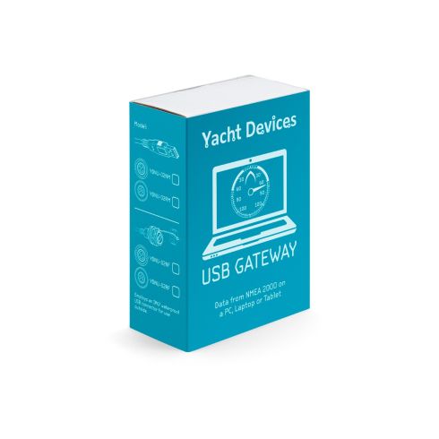 Yacht Devices NMEA 2000 USB Gateway - YDNU-02 - Male