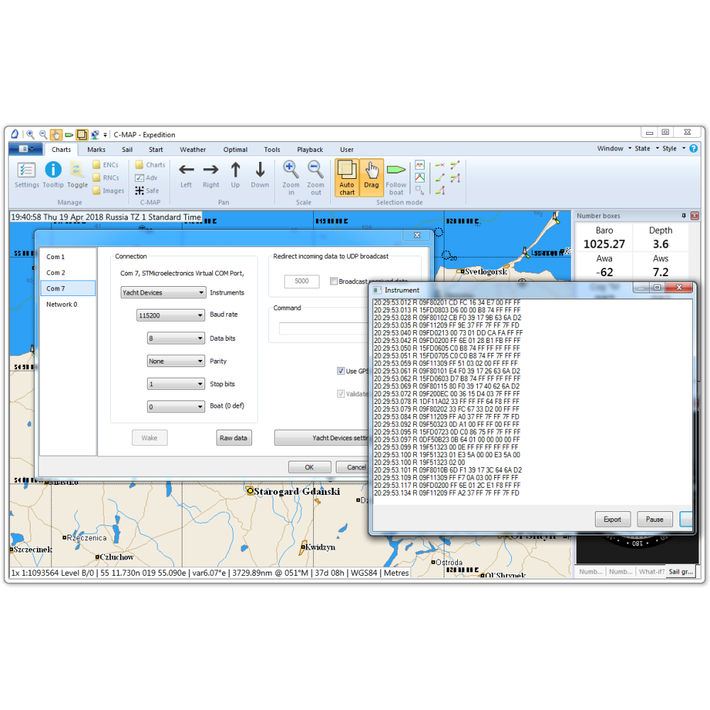 NMEA 2000 USB Gateway - YDNU-02 - Female