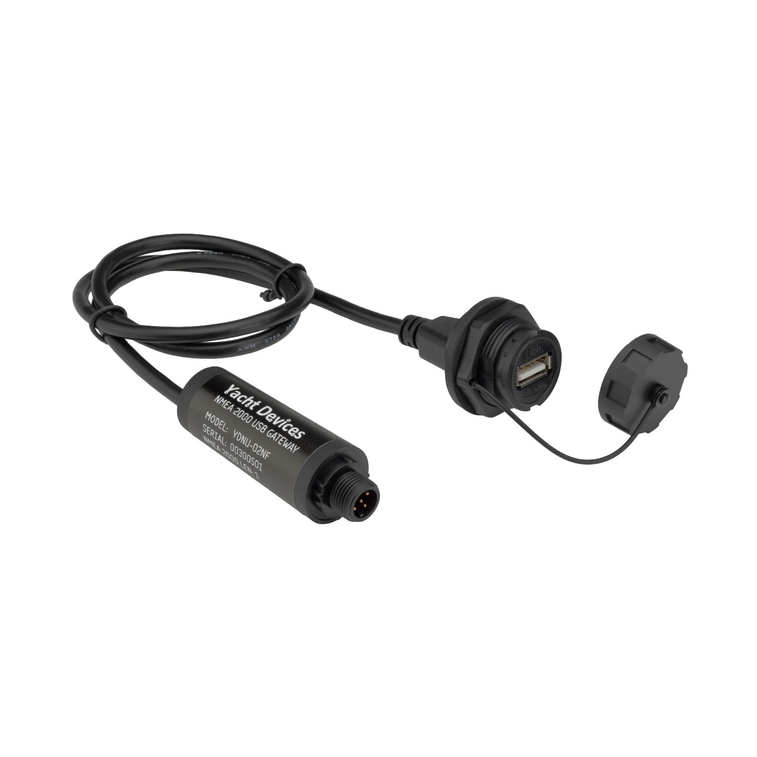 Yacht Devices NMEA 2000 USB Gateway - YDNU-02 - Female