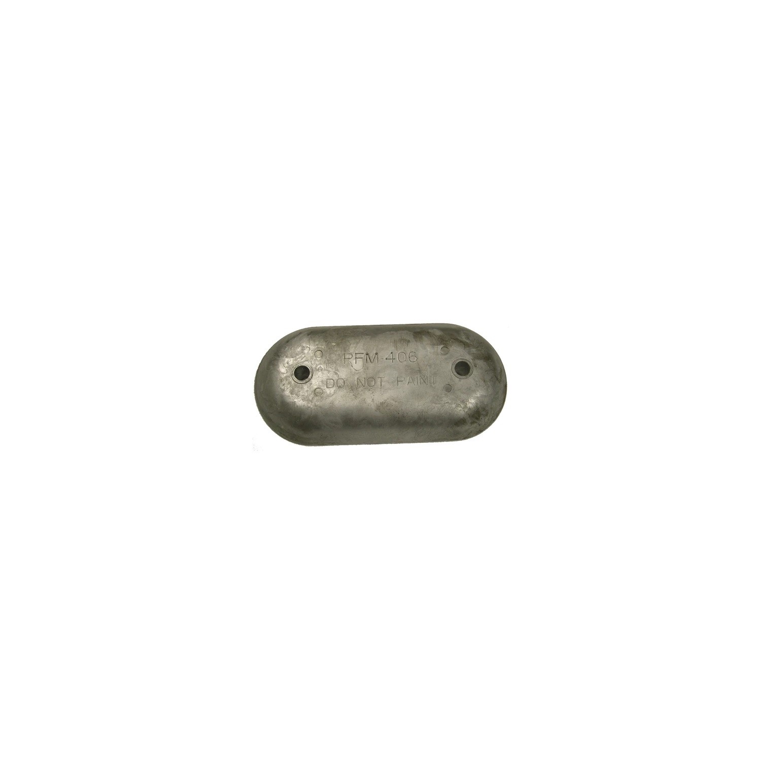 H406A Hull Anode (Replaces Z-406, B-12, B-14) | Aluminum Anodes
