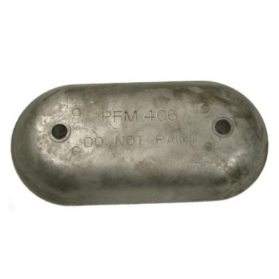 H406A Hull Anode (Replaces Z-406, B-12, B-14)